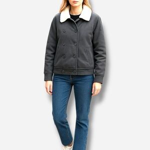 🌸New🌸 Gap Faux Fur Jacket Size Small NWT